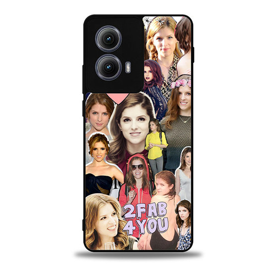 Anna Kendrick Collage Motorola Moto Edge Case