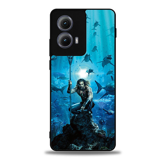 Aquaman Motorola Moto Edge Case