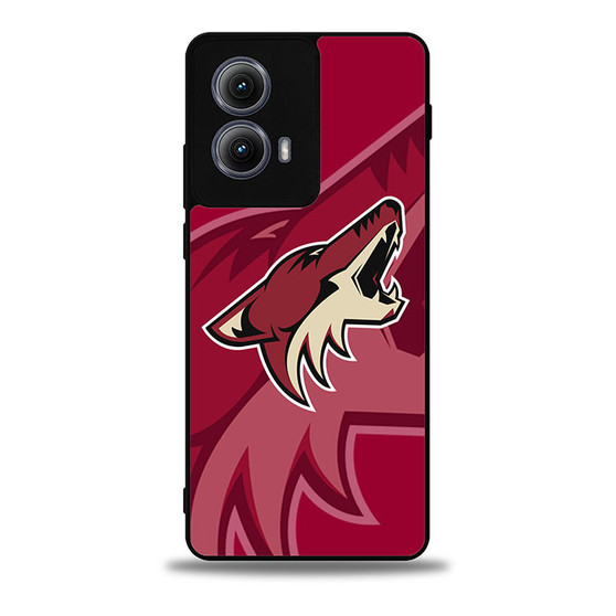 Arizona Coyotes 1 Motorola Moto Edge Case