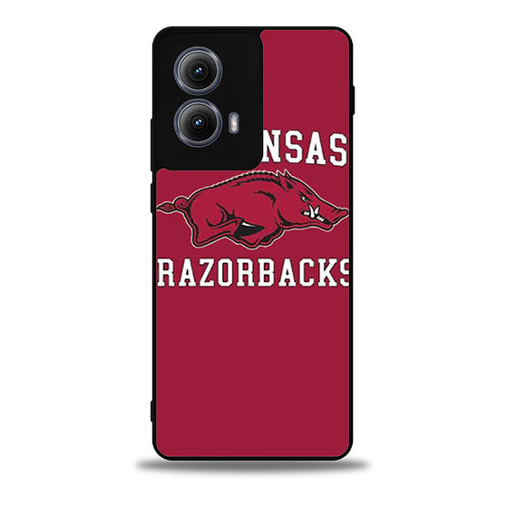 Arkansas Razorbacks Motorola Moto Edge Case