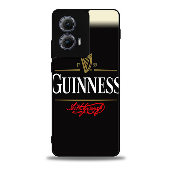 Arth guinness Motorola Moto Edge Case