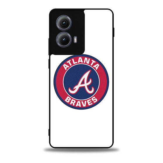 Atlanta Braves 7 Motorola Moto Edge Case