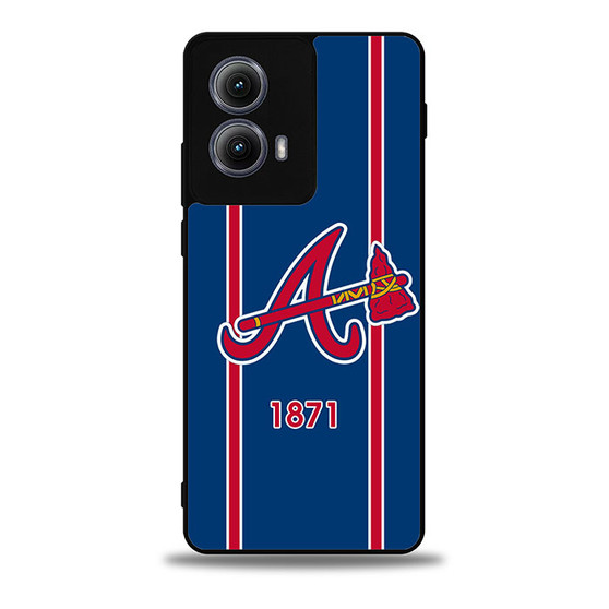 Atlanta Braves Since 1871 Motorola Moto Edge Case