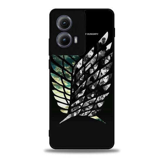 Attack on the Titan Motorola Moto Edge Case