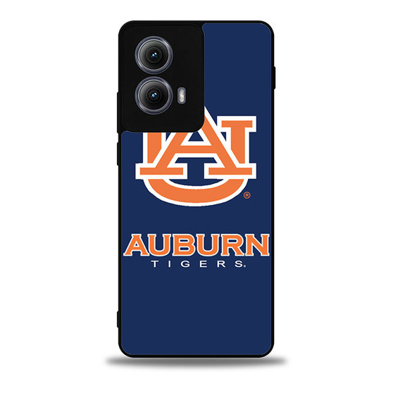 Auburn Tigers American Football 3 Motorola Moto Edge Case