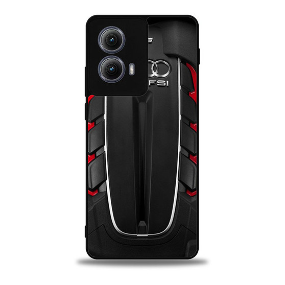 Audi RS Engine Motorola Moto Edge Case