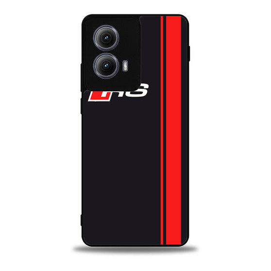 Audi RS Logo Motorola Moto Edge Case