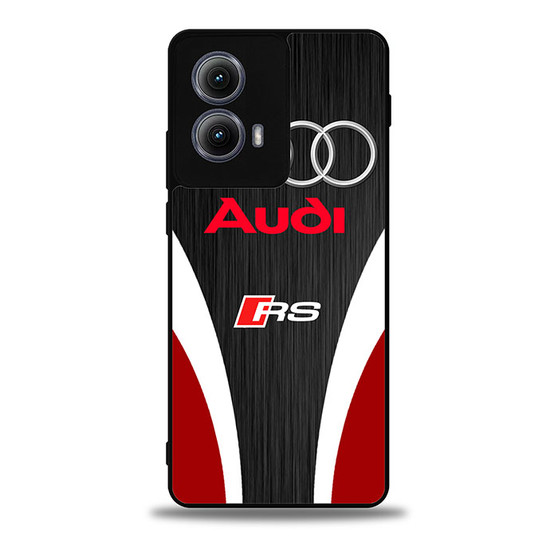 Audi RS Motorola Moto Edge Case