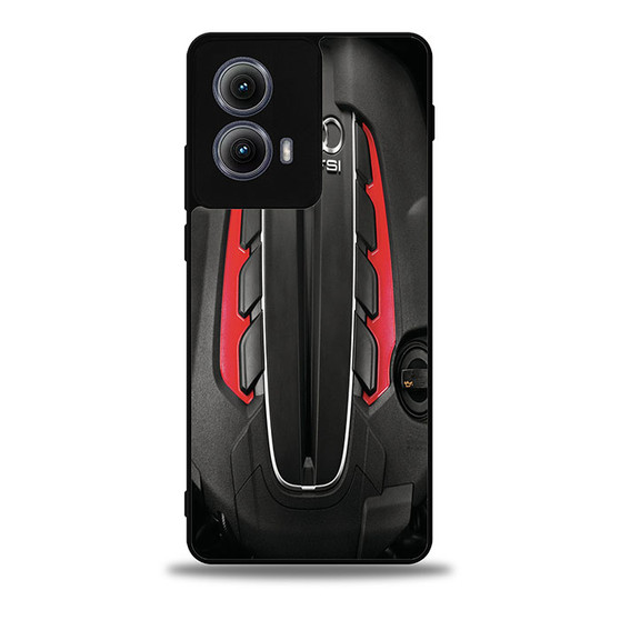 Audi 1 Motorola Moto Edge Case