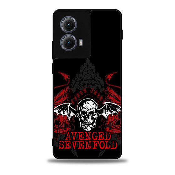 Avenged Sevenfold Motorola Moto Edge Case