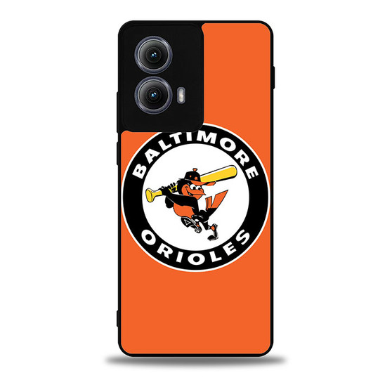 Baltimore Orioles 1 Motorola Moto Edge Case