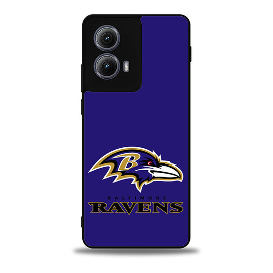 Baltimore Ravens 1 Motorola Moto Edge Case