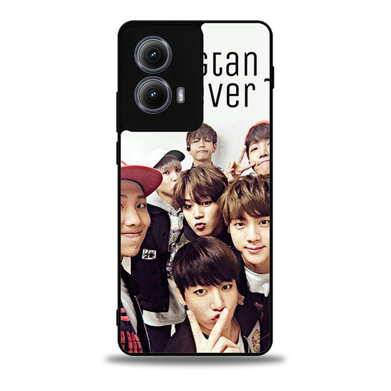 Bangtan Boys BTS Forever Motorola Moto Edge Case