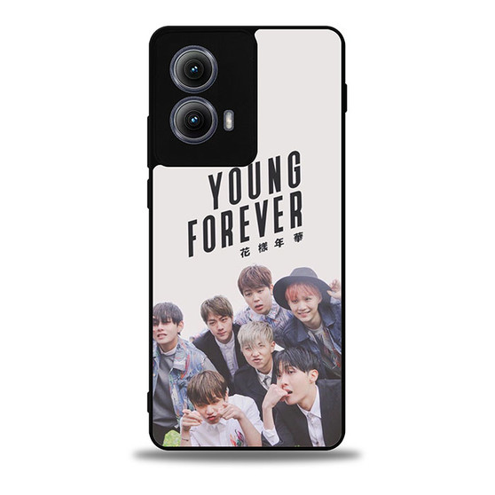 Bangtan Boys BTS Young Forever Motorola Moto Edge Case