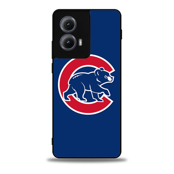 Baseball Team Chicago Cubs 6 Motorola Moto Edge Case
