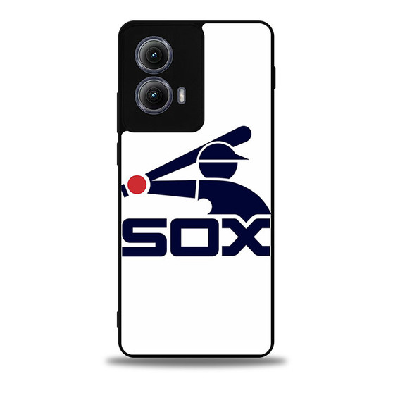 Baseball Team Chicago White Sox 1 Motorola Moto Edge Case
