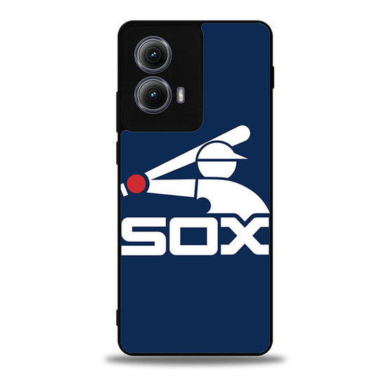 Baseball Team Chicago White Sox 2 Motorola Moto Edge Case