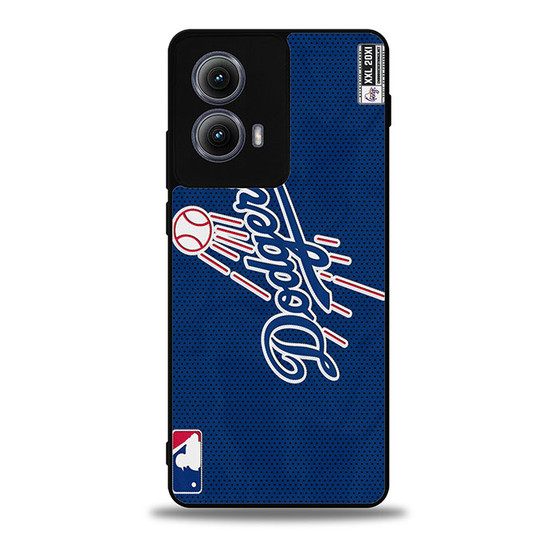 Baseball Team Dodgers 1 Motorola Moto Edge Case