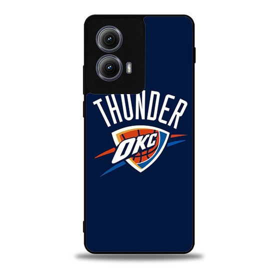 Basketball Team Thunder 1 Motorola Moto Edge Case