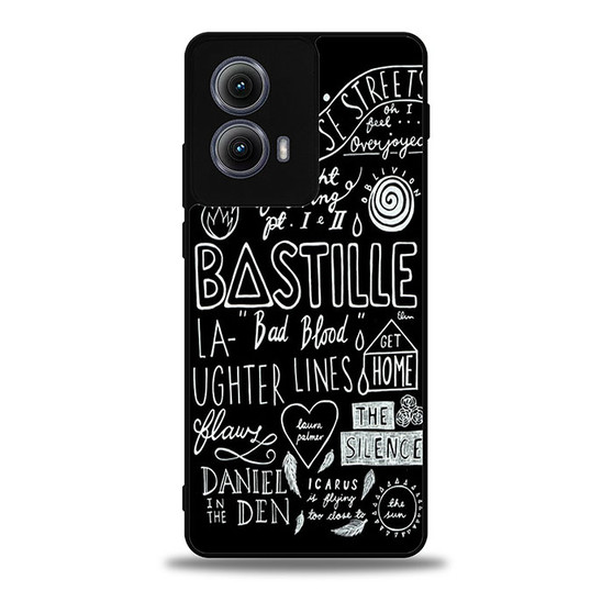 Bastille Songs Motorola Moto Edge Case
