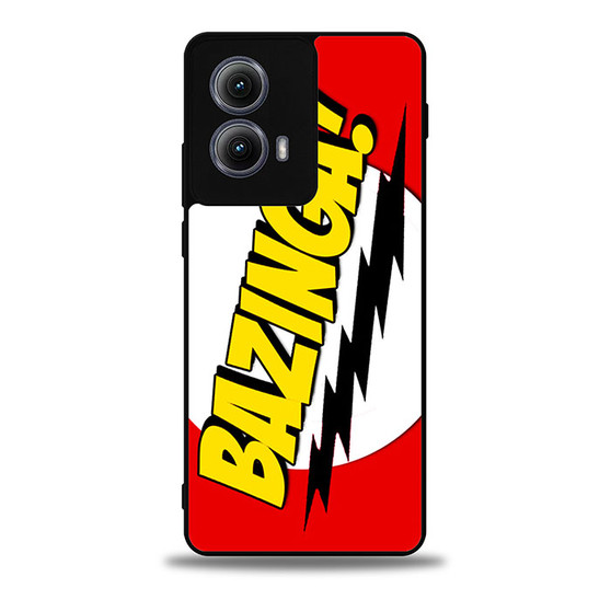 Bazinga Motorola Moto Edge Case