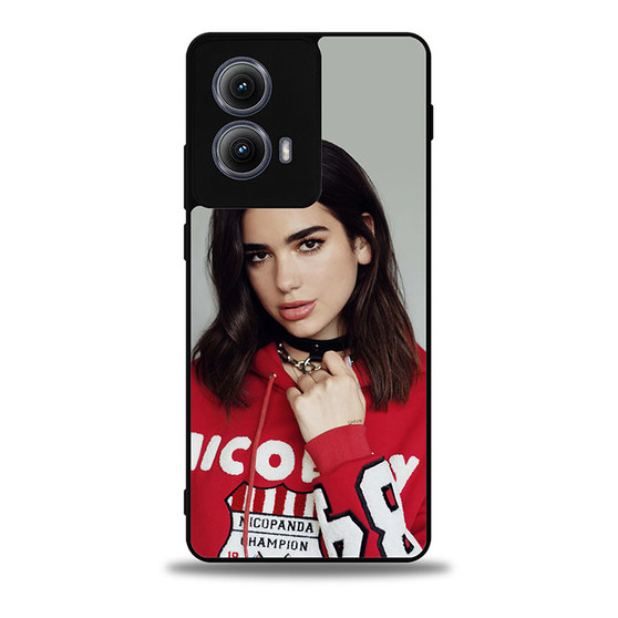 Beautiful Dua Lipa Motorola Moto Edge Case