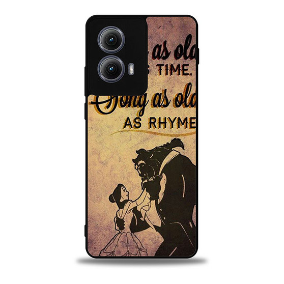 Beauty And The Beast Quotes Motorola Moto Edge Case