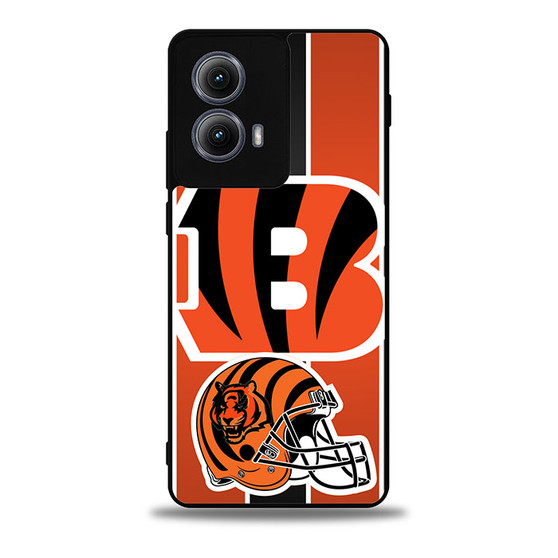 Bengals Helm Team Motorola Moto Edge Case