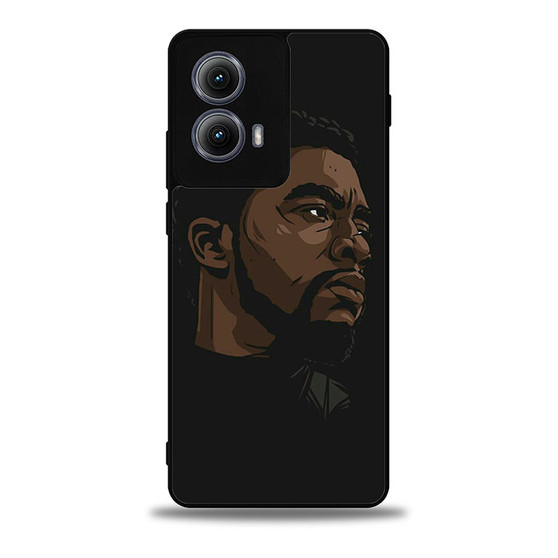 Black Panther 2 Motorola Moto Edge Case