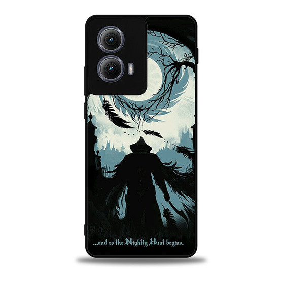 Bloodborne Nightly Hunt begins Motorola Moto Edge Case