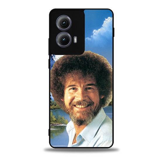 Bob Ross Motorola Moto Edge Case