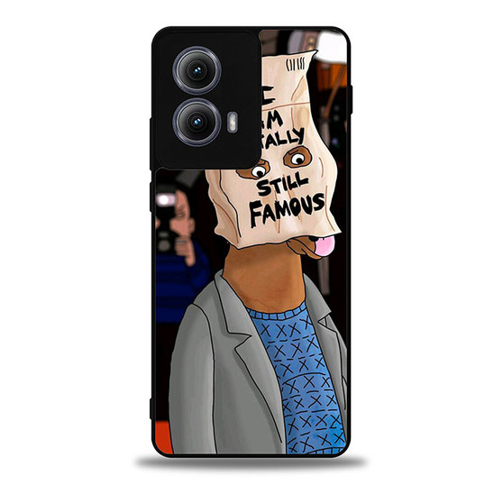 Bojack Horseman Still Famous Motorola Moto Edge Case