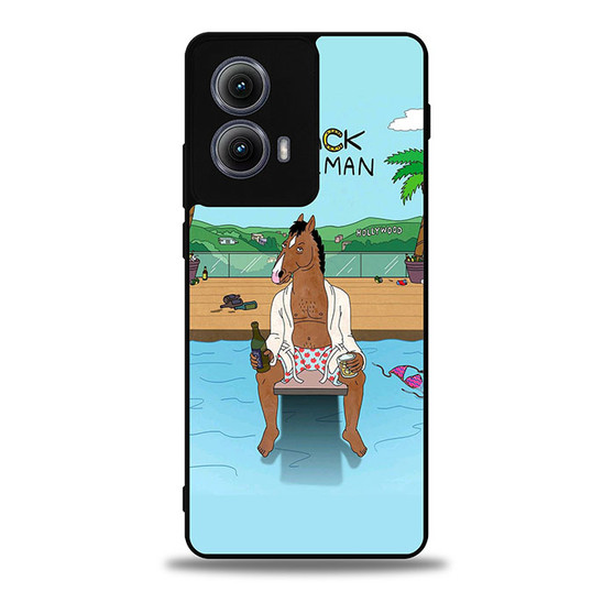 Bojack Horseman 2 Motorola Moto Edge Case