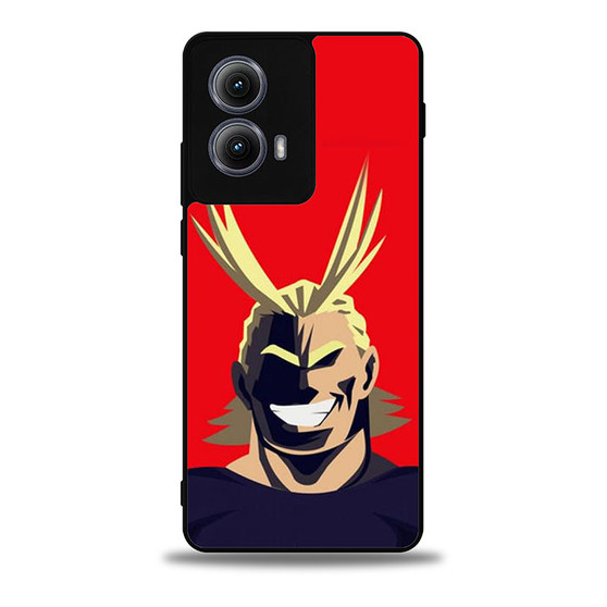 Boku No Hero Academia All might Motorola Moto Edge Case