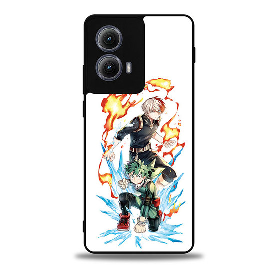 Boku No Hero Academia Anime Motorola Moto Edge Case