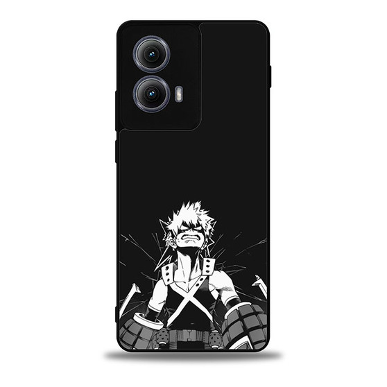 Boku No Hero Academia Bakugo Motorola Moto Edge Case