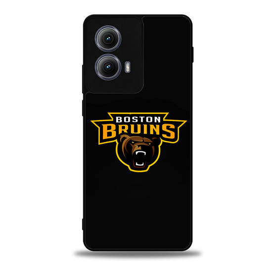 Boston Bruins 5 Motorola Moto Edge Case