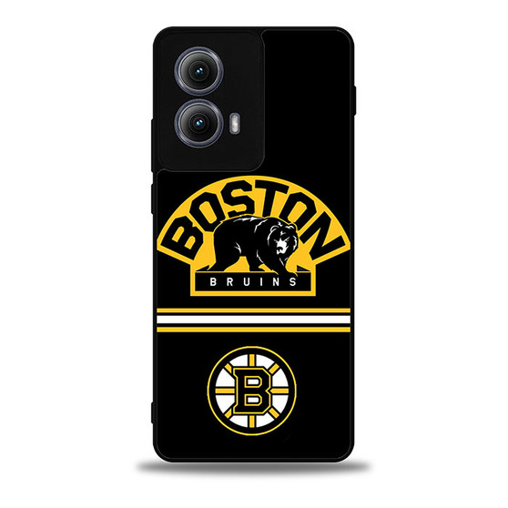 Boston Bruins 7 Motorola Moto Edge Case