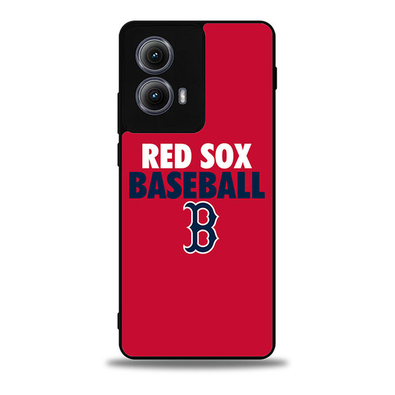 Boston Red Sox Logo Motorola Moto Edge Case