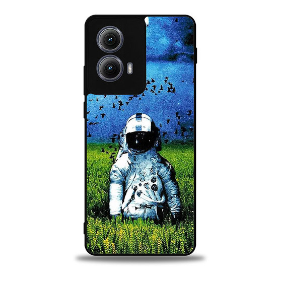 Brand new deja entendu grass Motorola Moto Edge Case
