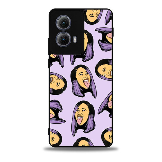Cardi B Motorola Moto Edge Case