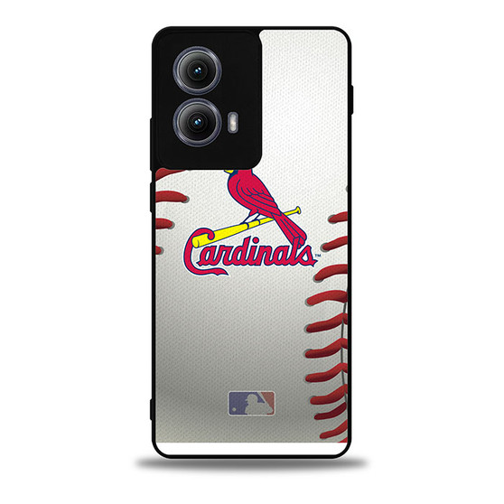 Cardinals Ball Motorola Moto Edge Case