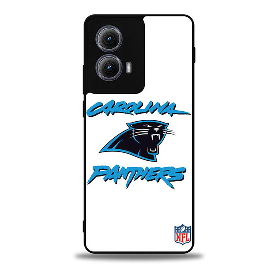 Carolina Panthers 1 Motorola Moto Edge Case