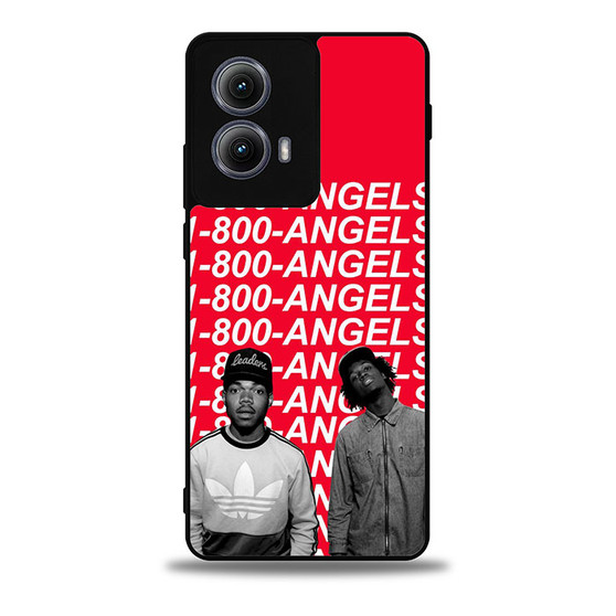 Chance the rapper 1 Motorola Moto Edge Case