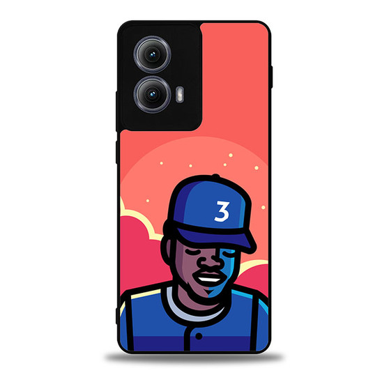 Chance the rapper 2 Motorola Moto Edge Case