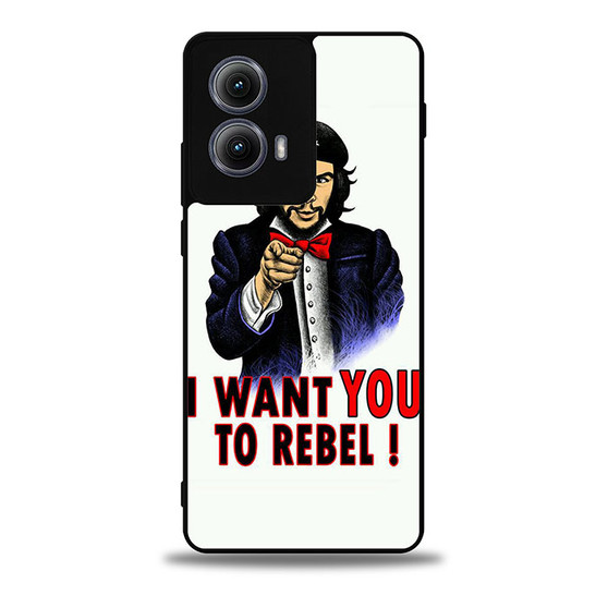 Che Guivera I Want You Motorola Moto Edge Case