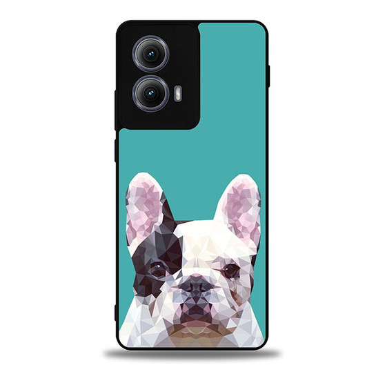 Chevron Dog Motorola Moto Edge Case