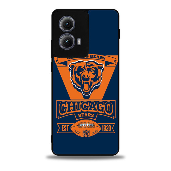 Chicago Bears 1 Motorola Moto Edge Case