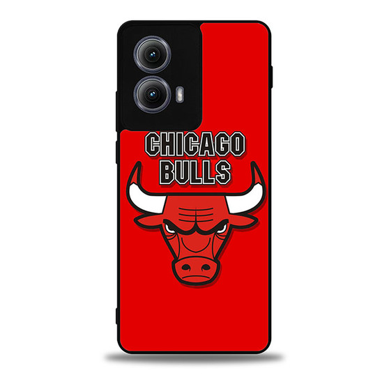 Chicago Bulls Motorola Moto Edge Case