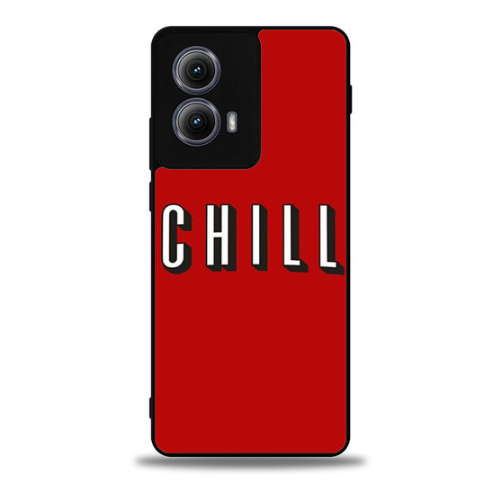 Chill Netflix Motorola Moto Edge Case